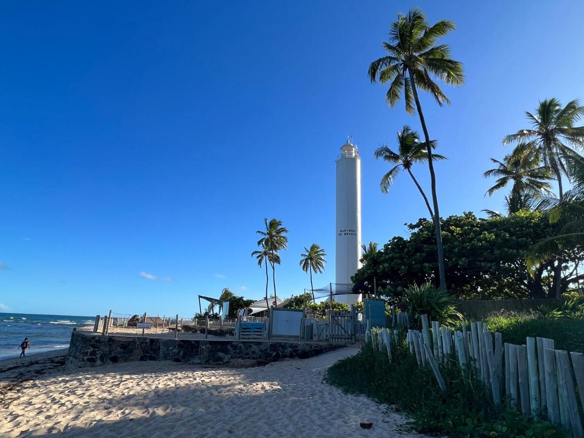 Loft encantador em Praia do Forte próximo à Vila. Esterno foto