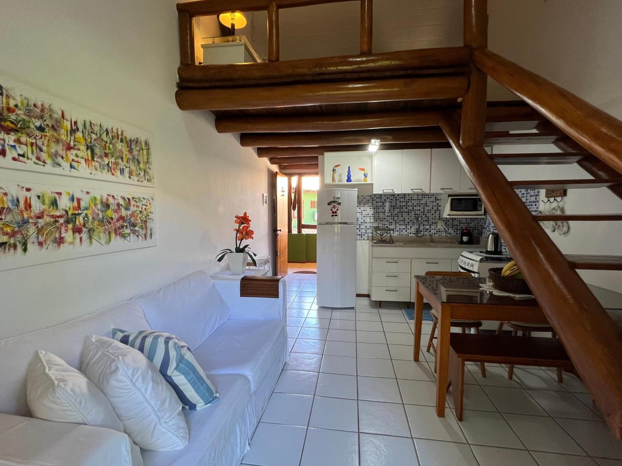 Loft encantador em Praia do Forte próximo à Vila. Esterno foto